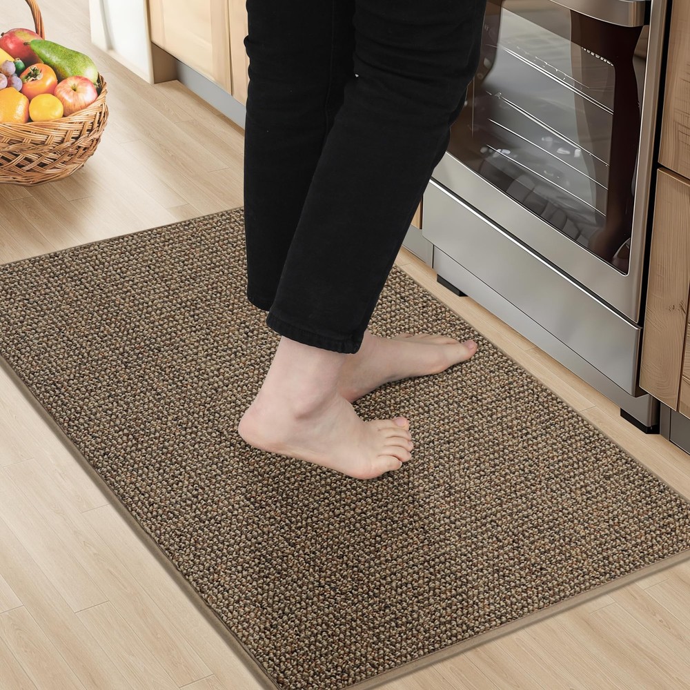 Non-Slip Super Absorbent Kitchen Rug 20x32 Inch Anti-Fatigue Floor Mat