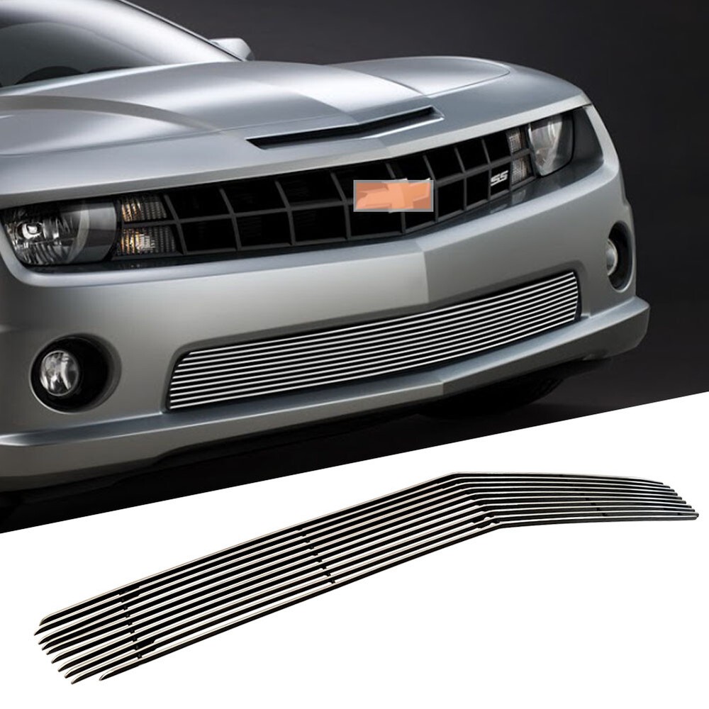 2010-2013 Chevy Camaro SS V8 Bumper Chrome Billet Grille Insert