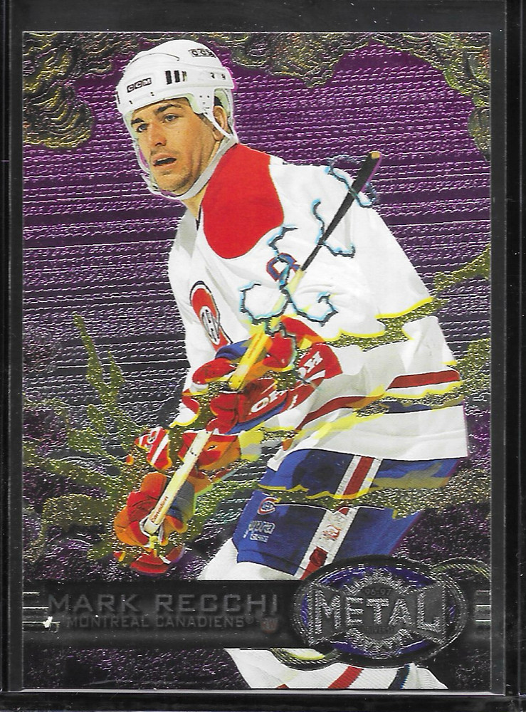 1996-97 Fleer Metal Universe - Mark Recchi #81