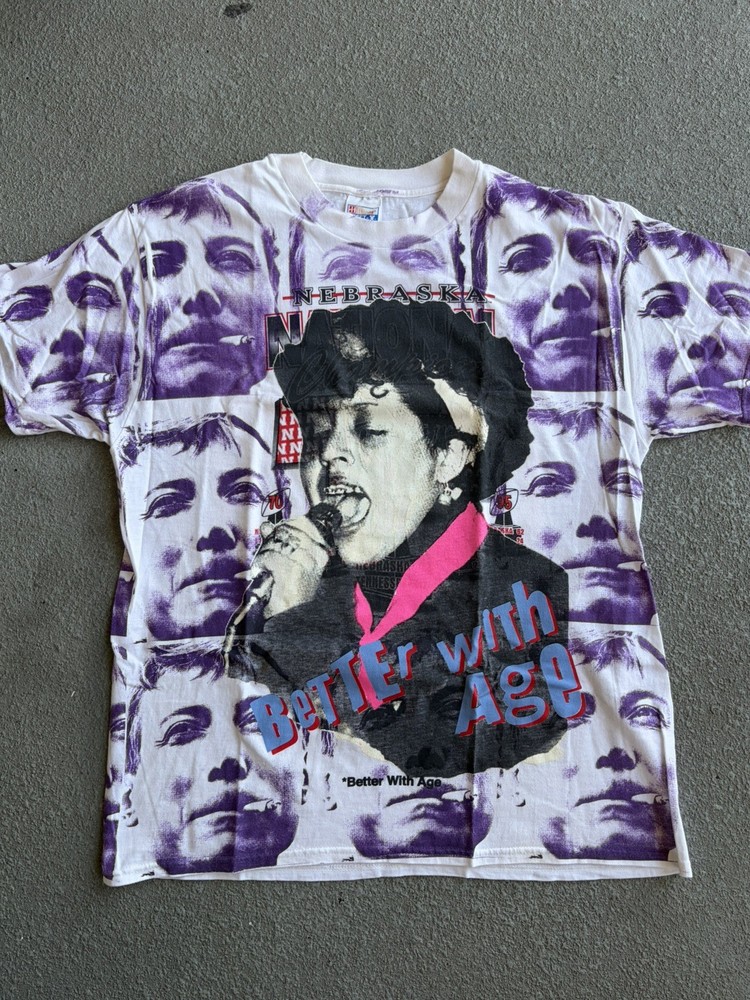 Better With Age Vintage T-shirt Sweet Nothing Size XL