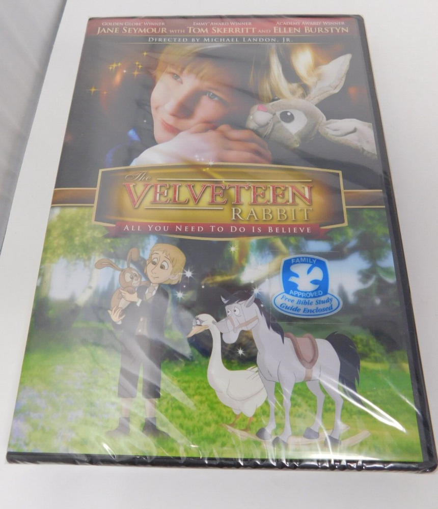 Velveteen Rabbit 2009 DVD Starring Jane Seymour and Tom Skerritt