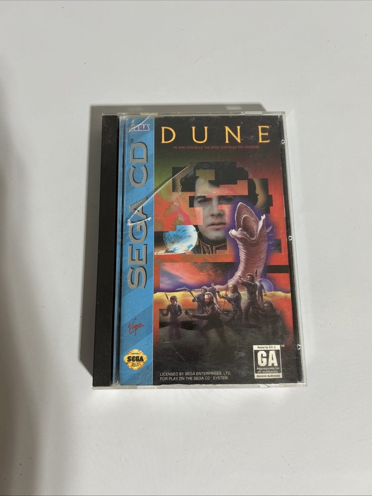 Dune (Sega CD, 1993)!!
