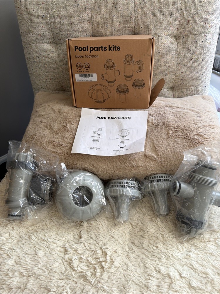 Above Ground Swimming Pool Inlet & Outlet Water Replacement Parts Kit