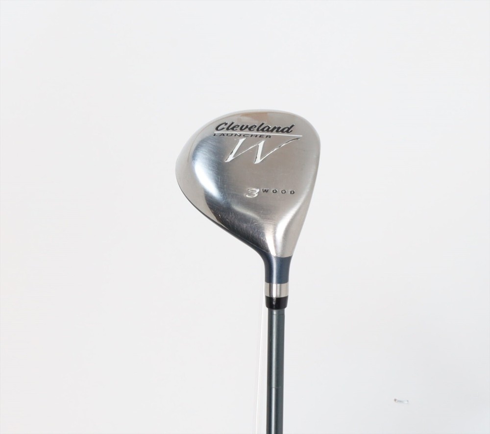Cleveland Launcher W 3 Fairway Wood Ladies Flex Stock Shaft 1101080 Good B44