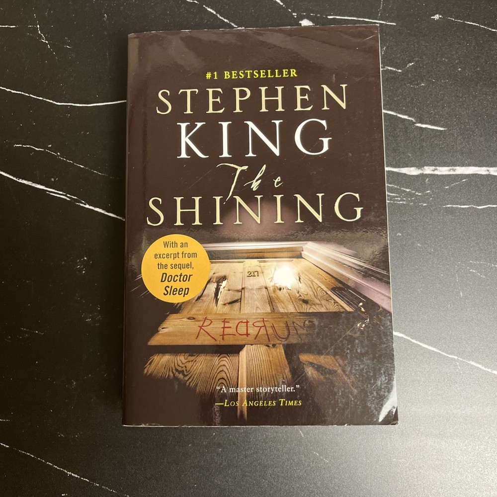 Shining by Stephen King (2013, Trade Paperback)