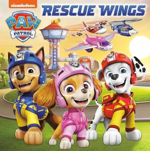 Rescue Wings (PAW Patrol) (Pictureback) - Paperback - Very Good