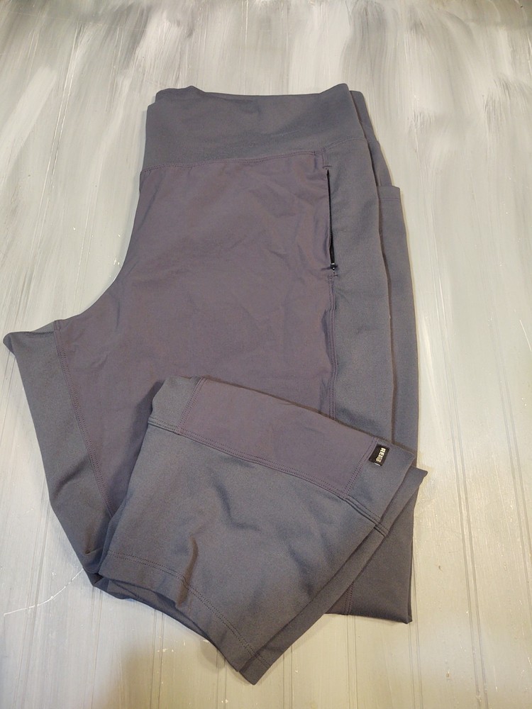 REI Coop Flash Hybrid Tights Womens Size 2X Gray Outdoors Hiking