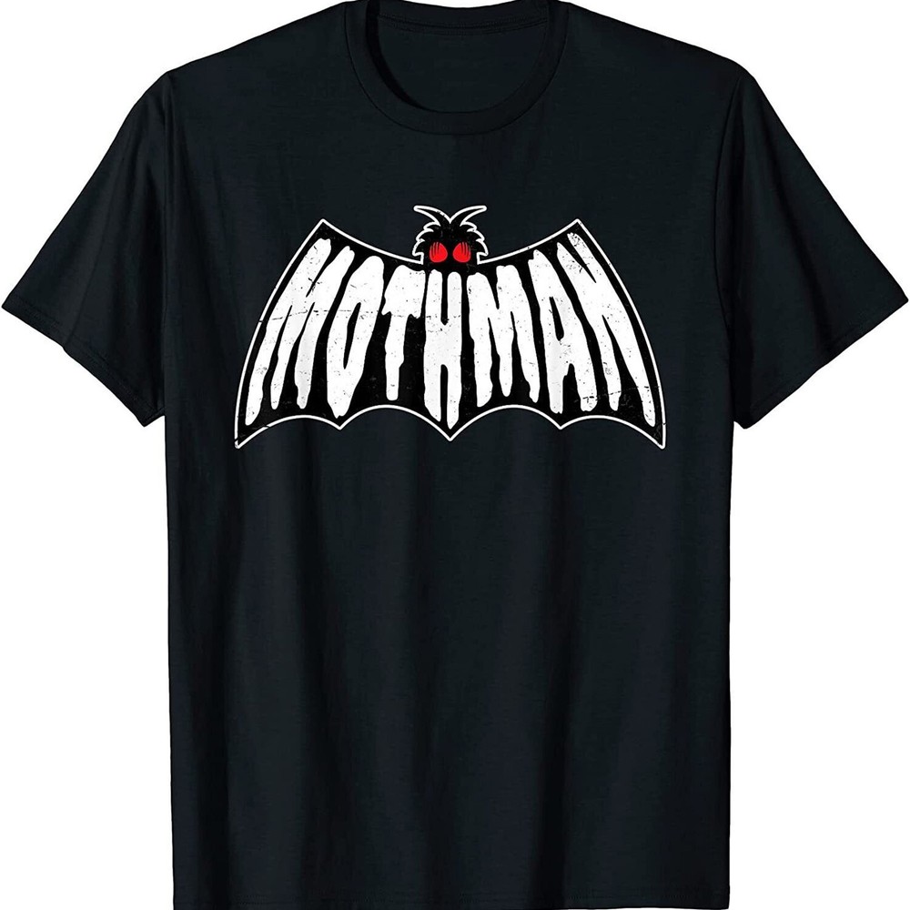 2025/NEW! Mothman Cryptid Point Pleasant Monster Moth Cool Gift T-Shirt - MADE I