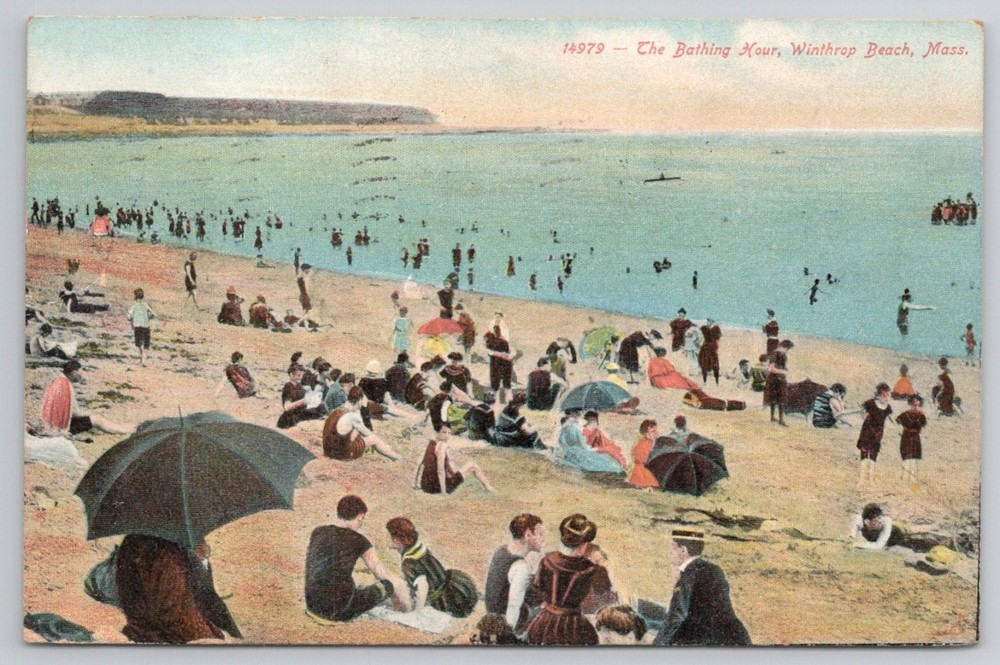 1909 Winthrop Beach MA 