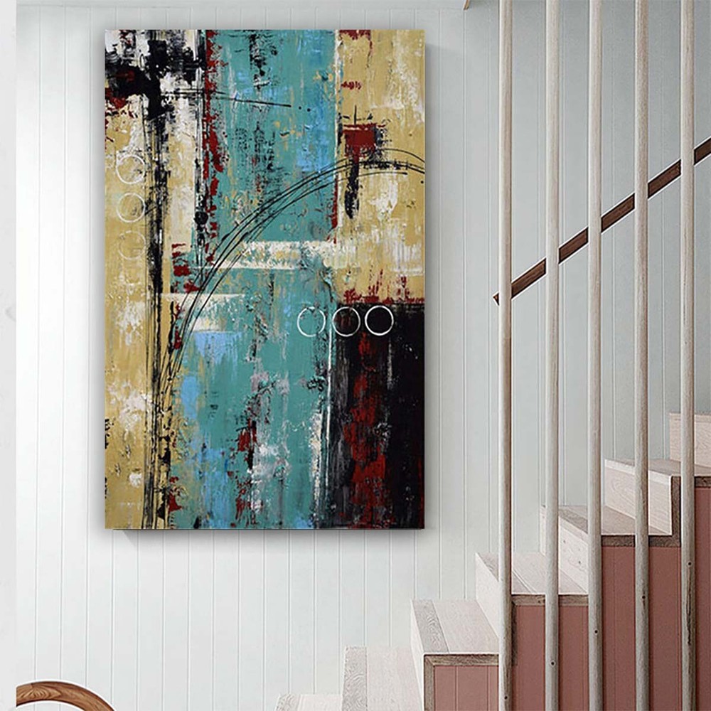 Amazing Abstract Oil Painting Handmade Canvas Decoration Poster Wall Artwork