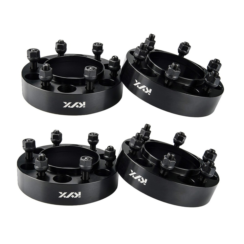 4x 1.5-Inch 6x5.5 Hubcentric Wheel Spacers M12x1.5 Fits Toyota Tacoma 4Runner Tundra