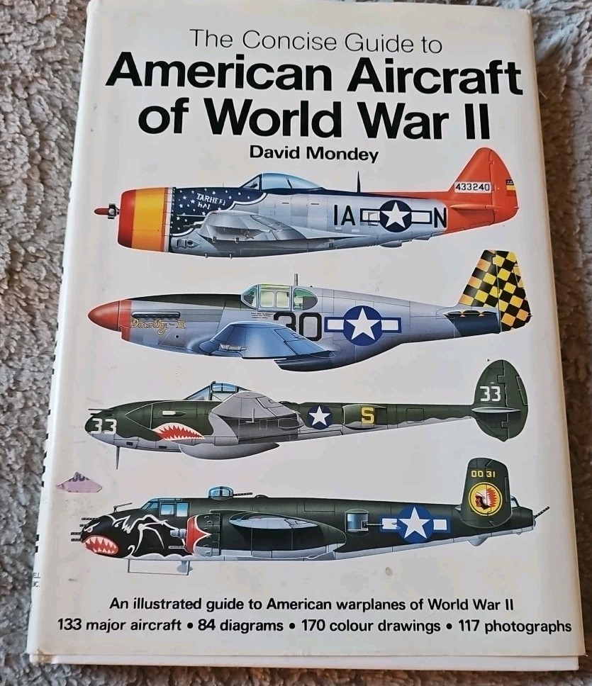 The Concise Guide to American Aircraft of World War II