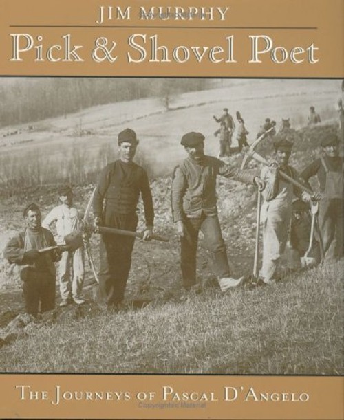Pick-and-Shovel Poet : The Journeys of Pascal D'Angelo HardcoverFree US Delivery | ISBN:0395776104