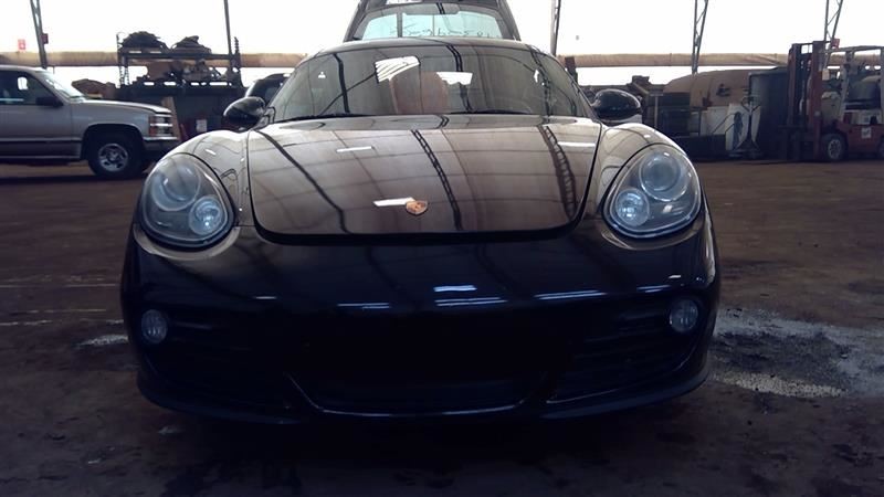 Passenger Front Spindle/Knuckle Fits 05-12 PORSCHE BOXSTER 5125452