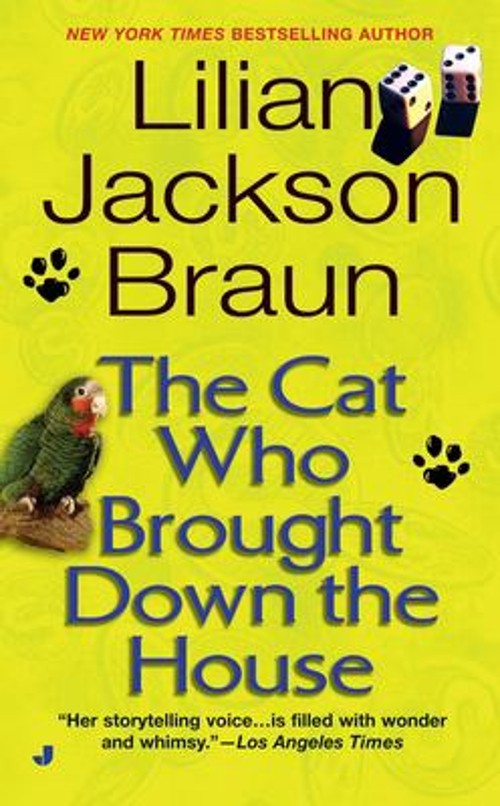 The Cat Who Brought down the House Paperback Lilian Jackson BraunFree US Delivery | ISBN:0515136557