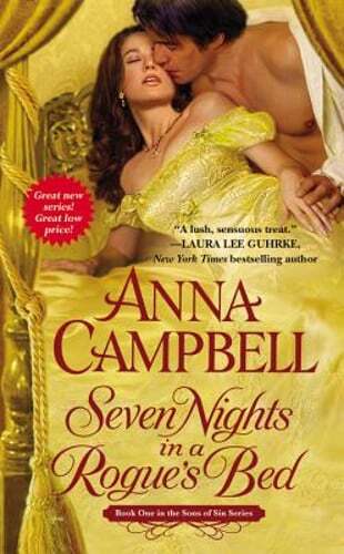 Seven Nights in a Rogue's Bed by Anna Campbell: Used