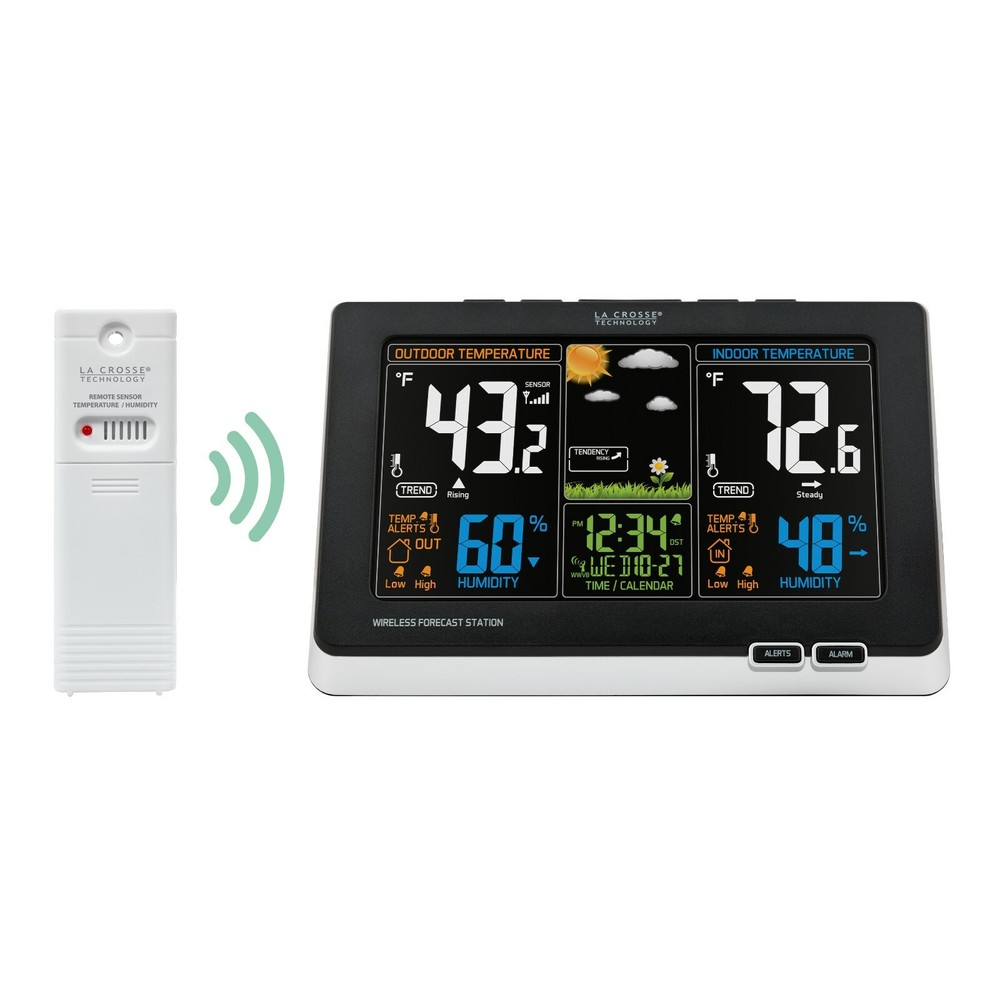 308-1414B La Crosse Technology Wireless Color Weather Station with TX141TH-BV3