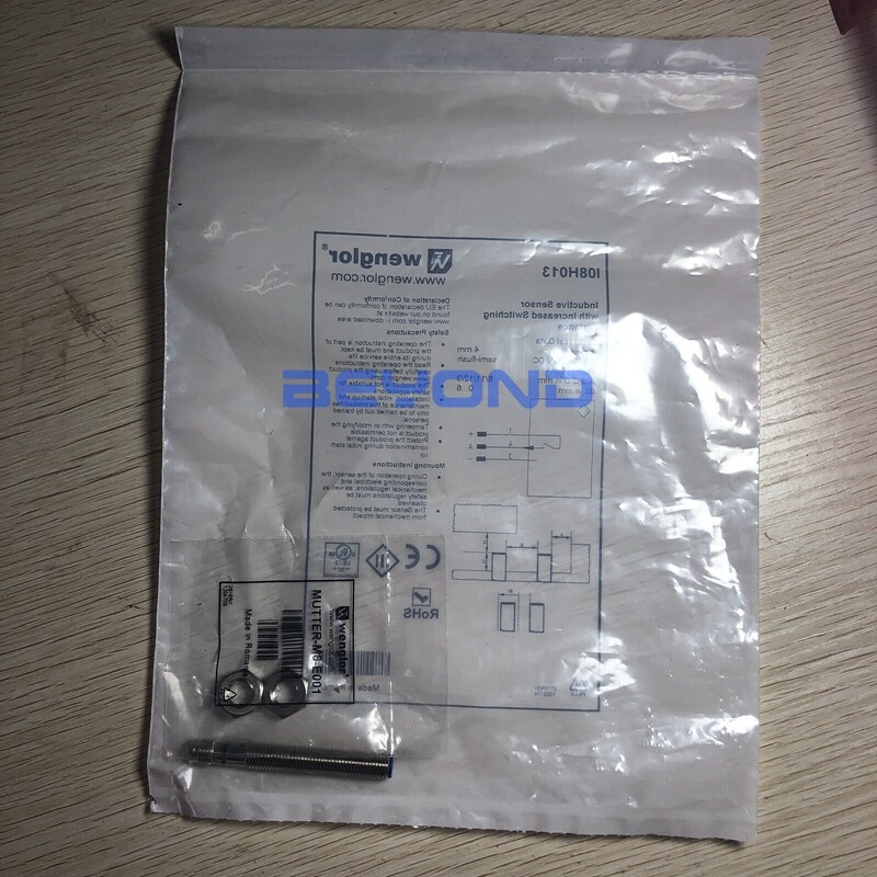 1PC NEW FOR Wenglor Inductive Proximity Switch Sensor I08H004