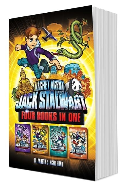 Secret Agent Jack Stalwart (Books 5..., Hunt, Elizabeth