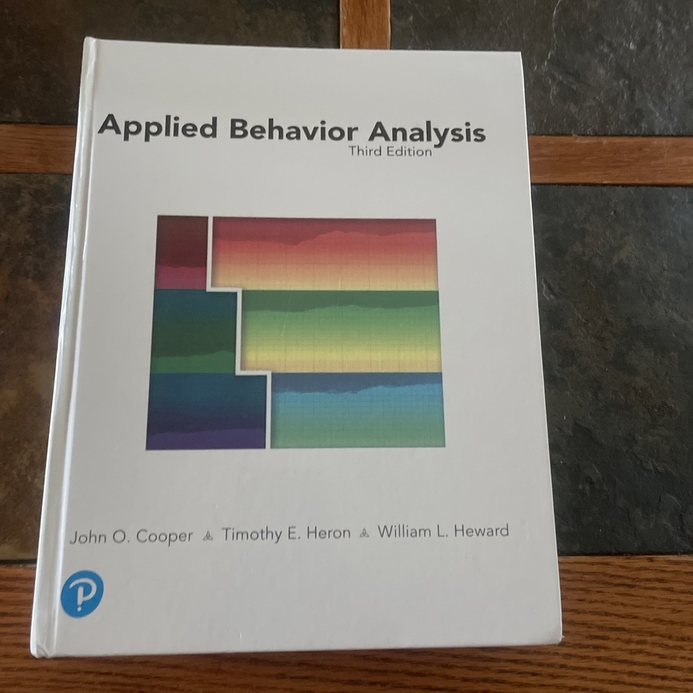 Applied Behavior Analysis by Timothy Heron, Hardcover