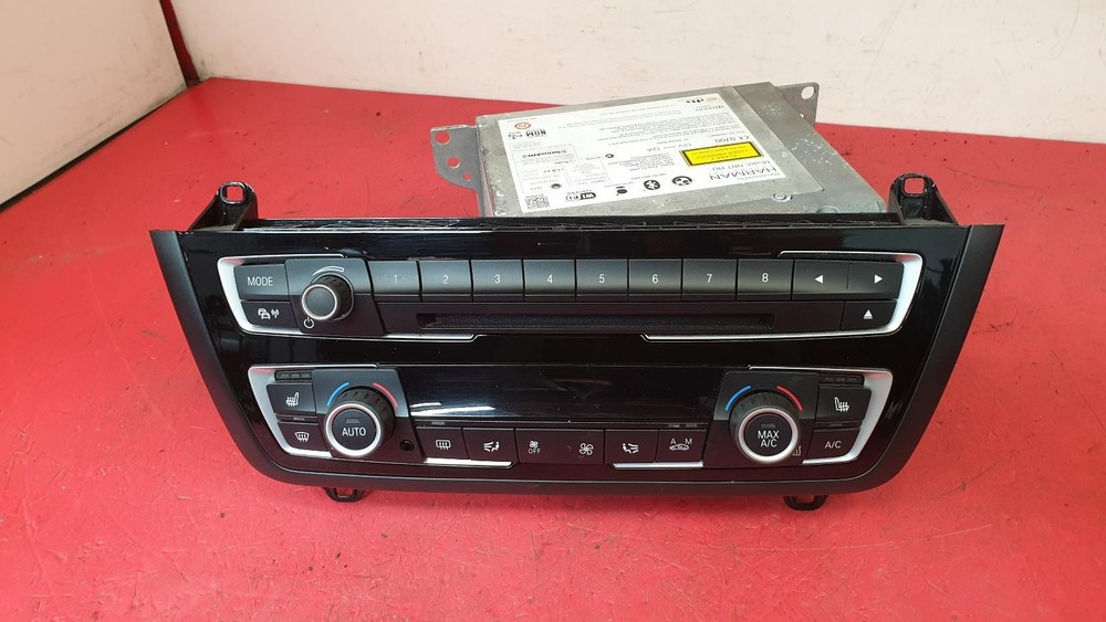 BMW 4 SERIES RADIO STEREO HEAD UNIT CD NBT HU 2015 UNTESTED