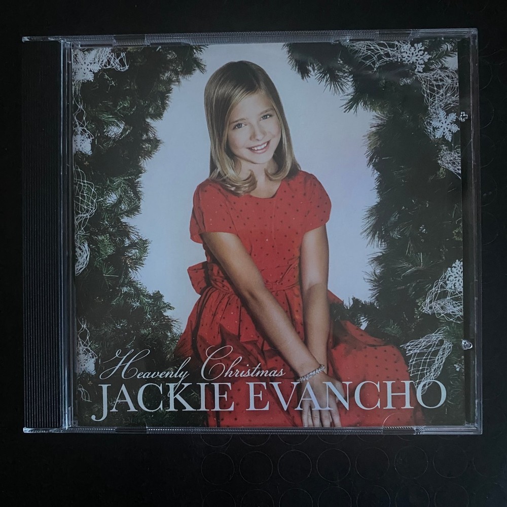Jackie Evancho – Heavenly Christmas CD 2011 Holiday Vocal Columbia SYCOmusic