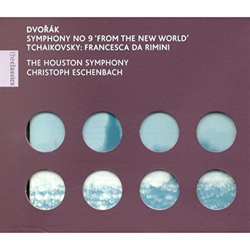 Dvorak [Composer]; Tchaikovsky [Co, Symphony 9 / Francesca Da Rimini, audioCD
