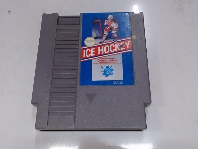Nintendo Nes Ice Hockey (Fc2020552)