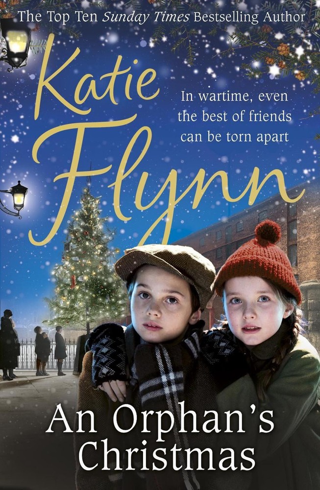 An Orphan's Christmas by Katie Flynn (English) Paperback Book