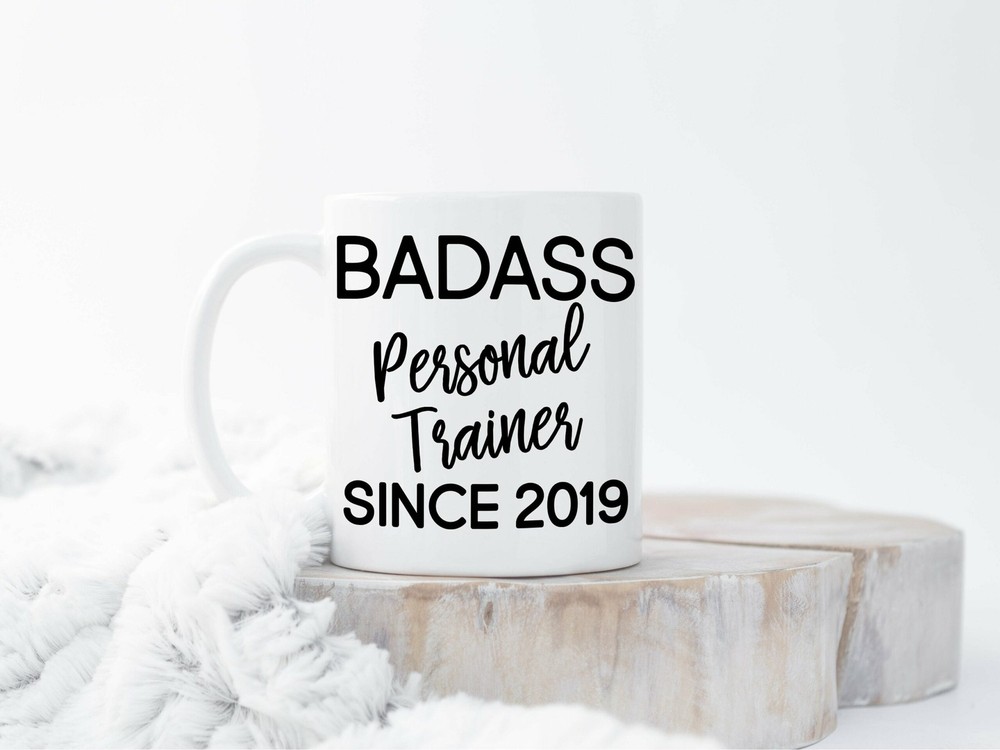World's Best Trainer Gift For Trainer Personalized Personal Trainer Mug Personal