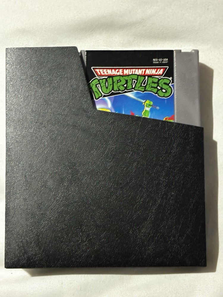 Teenage Mutant Ninja Turtles TMNT Nintendo NES Game Cartridge Authentic Tested