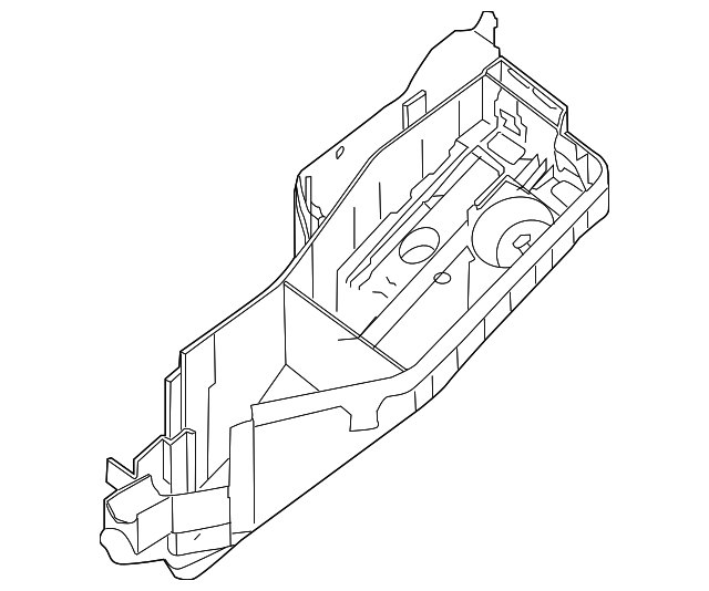 Genuine Nissan Relay Box 24383-JA00B