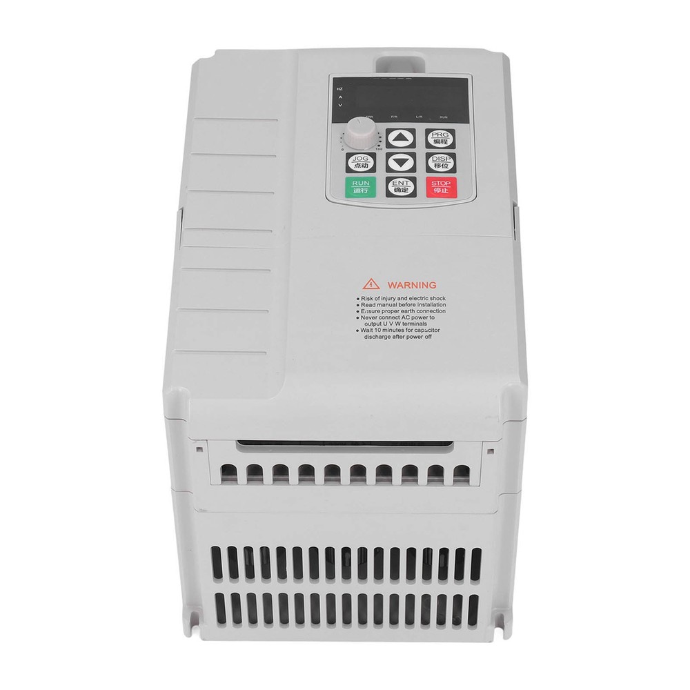 Variable Frequency Drive VFD Single To 3 Phase 220V To 380V Governor 4KW 6 NC3