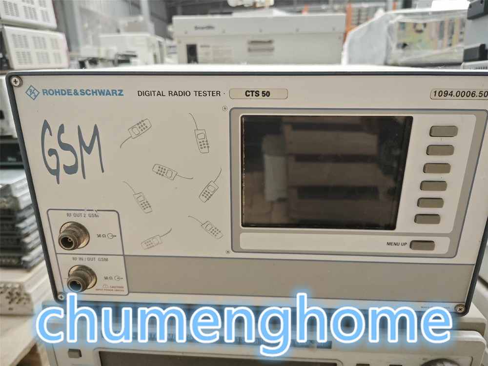 1pc used R&S CTS50 Analyzer By DHL or FedEX