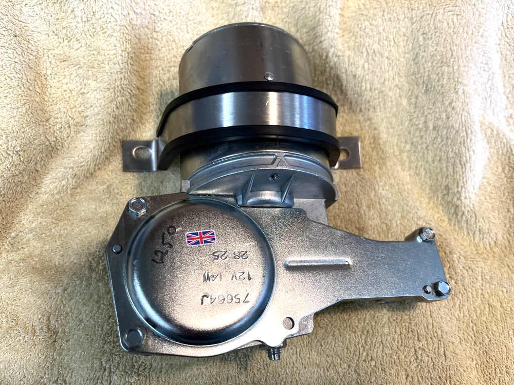 NEW LUCAS TYPE 14W WIPER MOTOR 125 GEAR & MOUNTING BRACKET FOR LOTUS ELAN PLUS