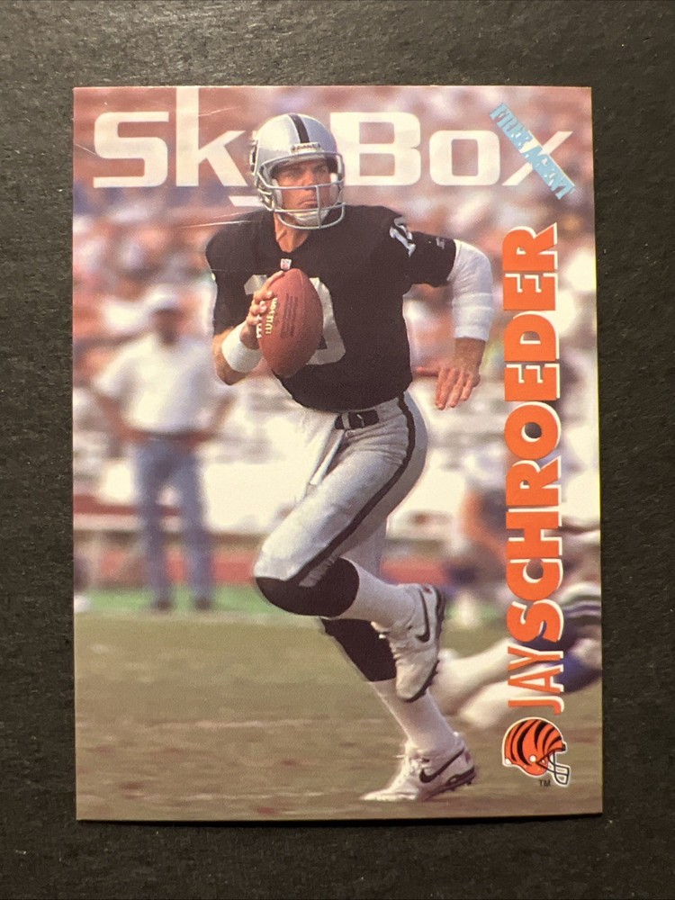 1993 Skybox Impact - Jay Schroeder #51