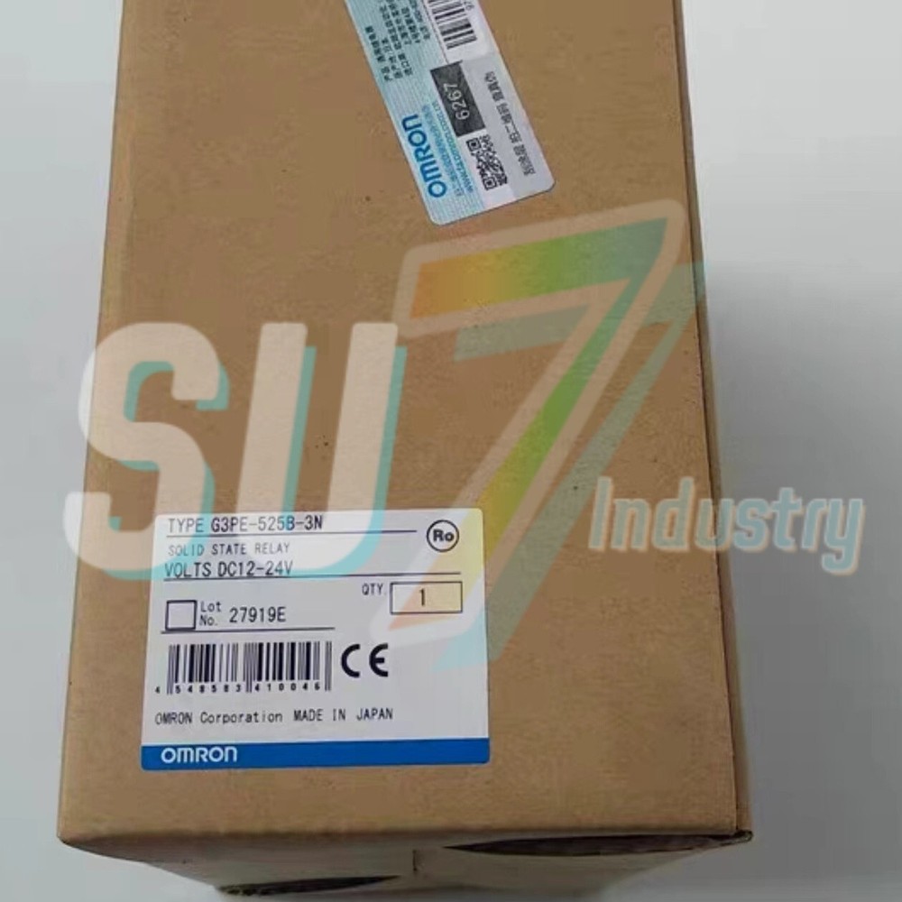 Omron G3PE-525B-3N 12-24VDC Solid State Relay# 1pcs  New  In Box