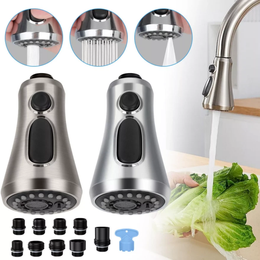 American Standard Pull Down Spray Head Kitchen Faucet Replacement