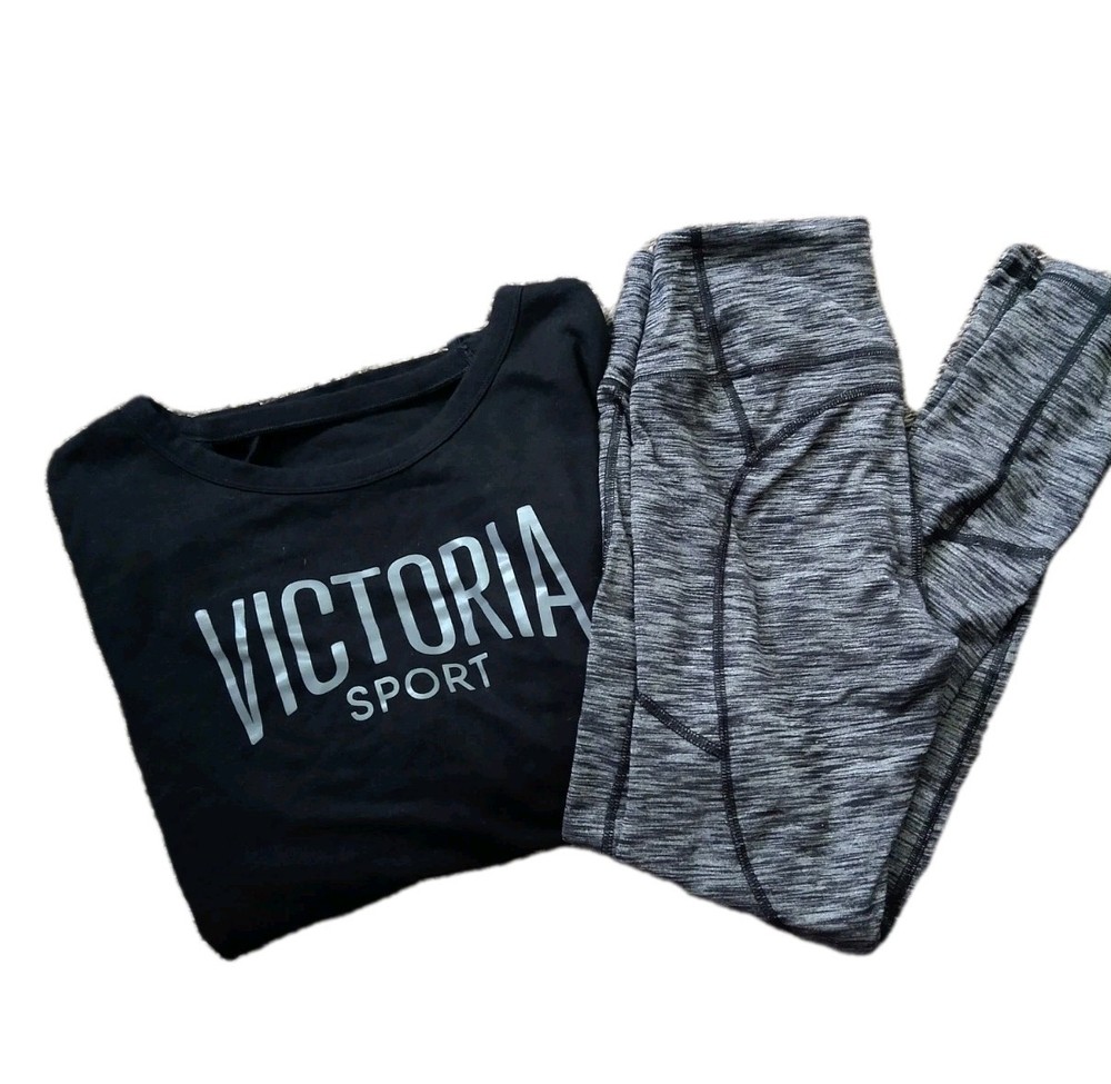 Victoria Secret Sport 2 Pc Set Size Medium