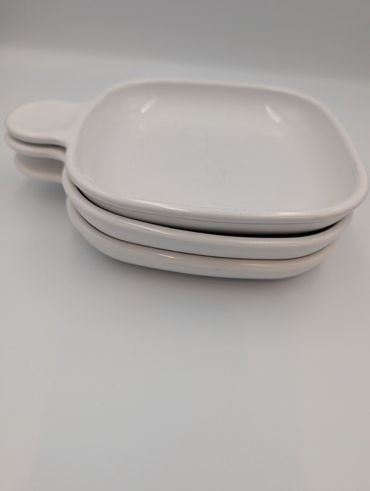 Vintage Corning Ware P-185-B Snack-it Square Grab-it 6
