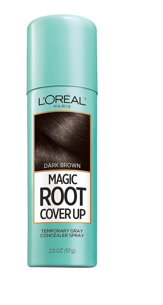 L'Oreal Paris Root Cover Up Temporary Gray Concealer Spray, Hair Color Spray wit
