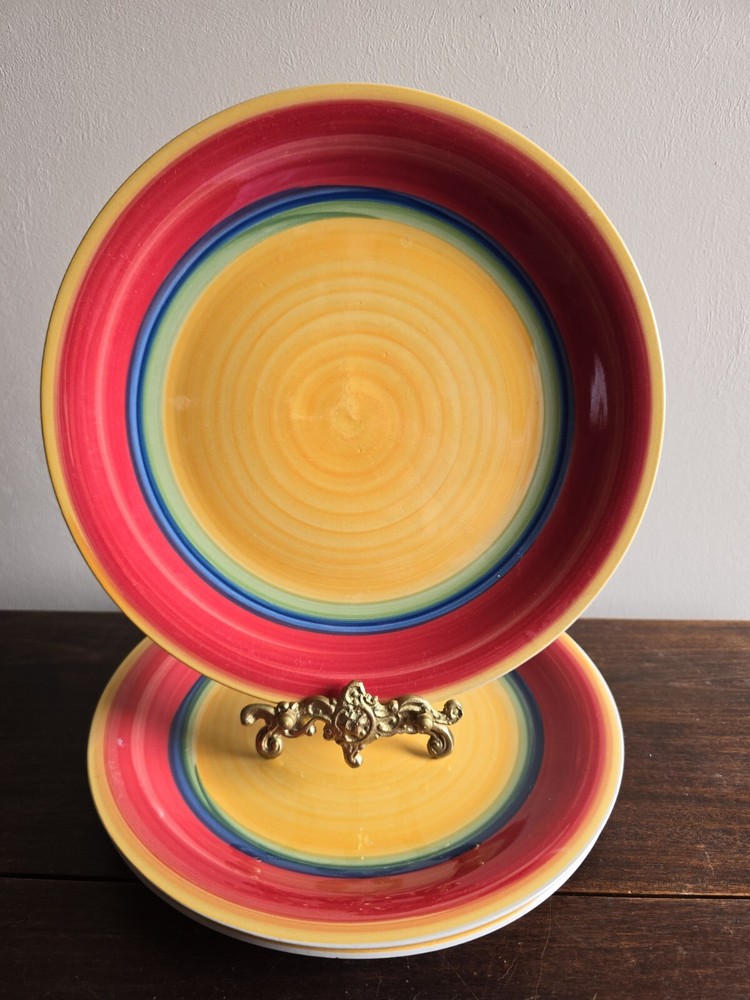 Set Of 3 VTG  Mambo Royal Norfolk  Multicolor 10-3/8