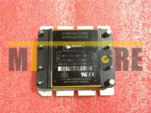 1PC Brand New Module VICOR V48B48C250BN Quality Assurance 100%