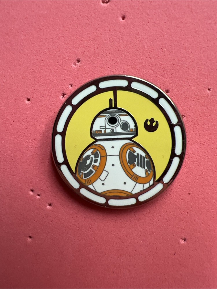 2020 Disney Hidden Mickey Pin WDW Star Wars Droids BB-8 Droid