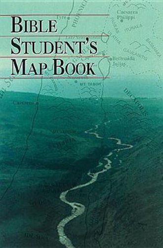 Bible Study Atlas and Map Guide for Students
