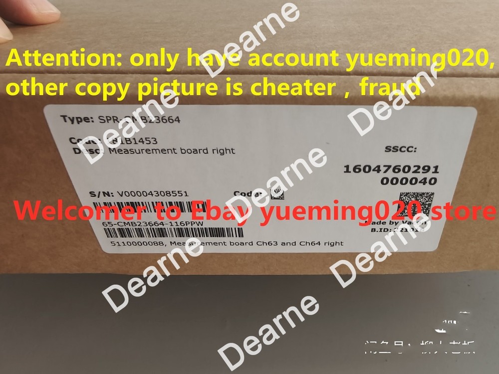 Ship fedex SPR-CMB23664 181B1453 Vacon Measurement board right