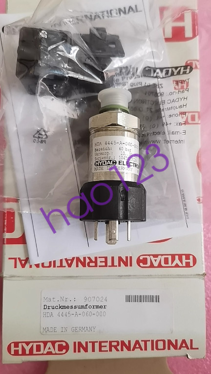 1pcs New HYDAC HAD 4445-A-060-000 DHL/FedEx