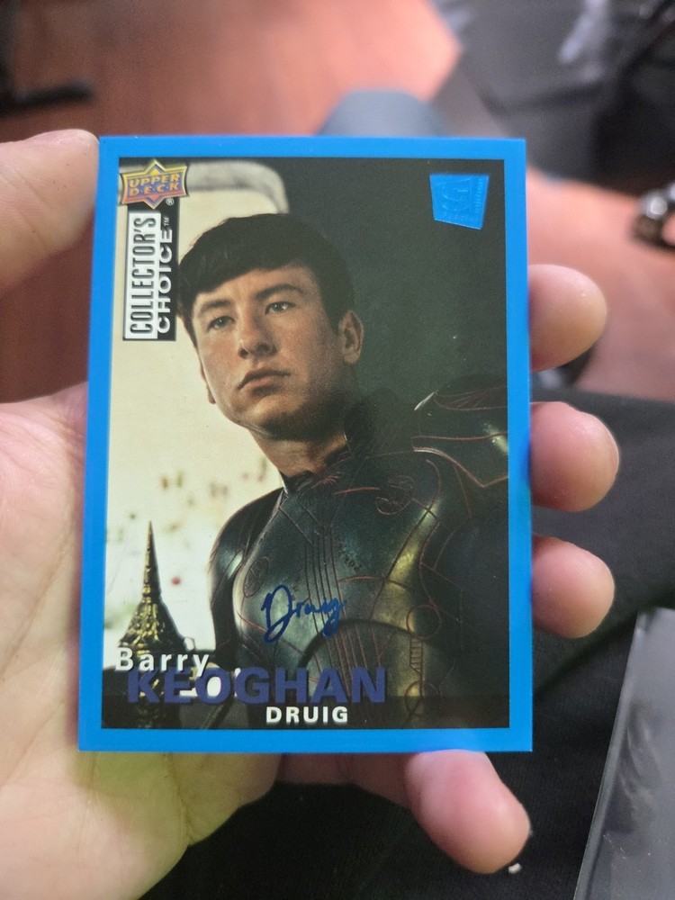 Barry Keoghan As Druig - 2024 Upper Deck Marvel Studios Series 2 #Cc-34