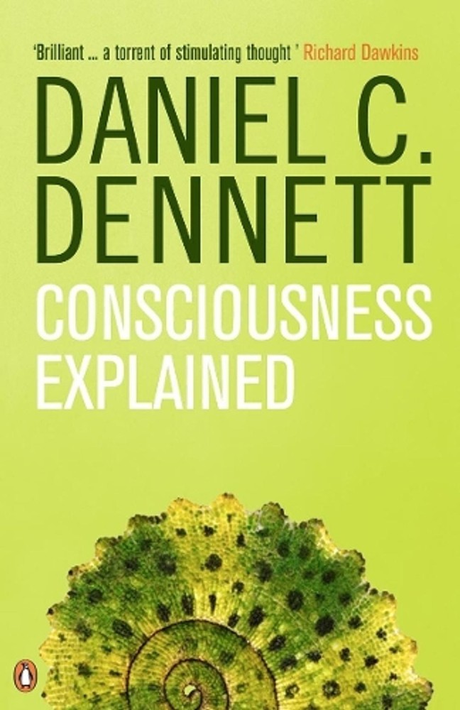 Consciousness Explained by Daniel C. Dennett (English) Paperback Book