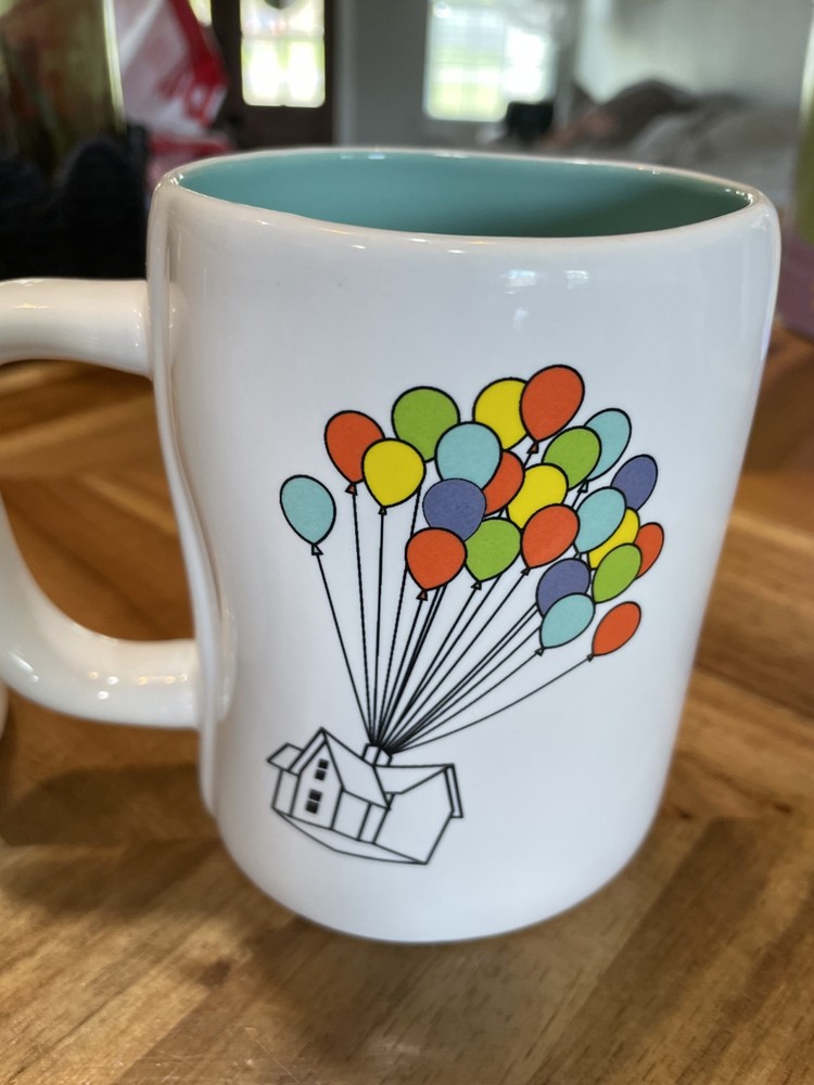 Rae Dunn Disney Pixar UP! Coffee Mug 